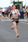 Womens under-17s 2021 Northern 6 and 4 Stage and Young Athletes Road Relays, Redcar. Photo: David T. Hewitson/Sports for All Pics